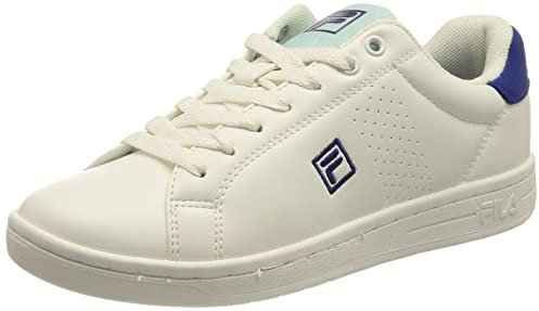 FILA Crosscourt 2 NT Low Wmn, Scarpe da Ginnastica Donna, Bianco (White-Delicate Blue), 37 EU