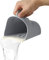 GanEn Bath Rinse Cup for Baby, Cute Frog Shape Baby Bath Cup, Hair Shampoo Rinser for Toddlers (Grey)