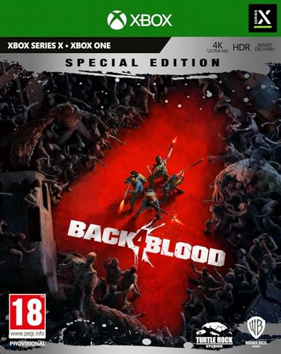 Warner Back 4 Blood Special Edition