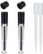 Leere Mascara Flasche,Leer Wimpern Tube,Leerer Mascara-Behälter,Wimpern-Tuben,Ideal für Rizinusöl,Wimpern-Flaschenbehälter mit Pipetten-8ml