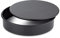Tower T943014HG28 Precision Plus - Molde para tartas (base suelta, 15 cm, acero aluminizado con revestimiento antiadherente), color negro