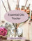 Essential Oils Tracker: Track your inventory, add to your wish list, write out your favorite blends and so much more. Great for the essential oil lovers in your life and of course yourself.