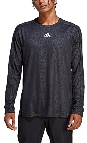 ADIDAS HS7495 M WO PU LS TEE Sweatshirt Men's black M