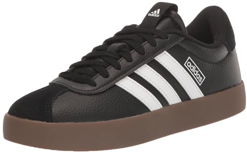 Adidas Baskets VL Court 3.0 pour Femme, Noir/Blanc/Gomme, 11