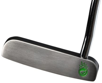 BombTech Golf - Mallet Putter - 34 Right-Handed Putter - High MOI Design - Easy to Hit and Balanced Putter - Weighted for Control