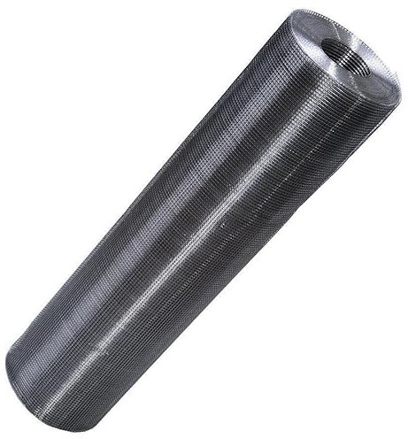 Meterware Drahtgitter Edelstahl V4A 5x5mm Maschenweite perfekt für Ställe, Abdeckungen (Maschenweite: 12x12mm | Materialstärke: 1,3mm)