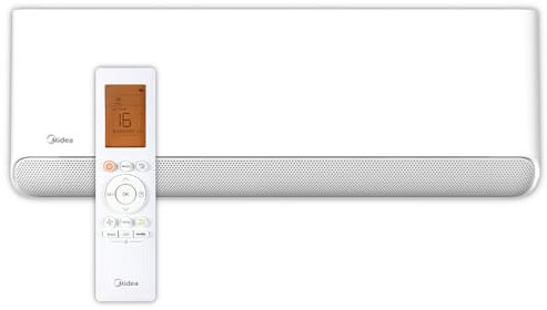 MIDEA | Klima-Wandgerät MSCB1BU-09HRFN8-ME | BreezelessE 09 | 2,7 kW