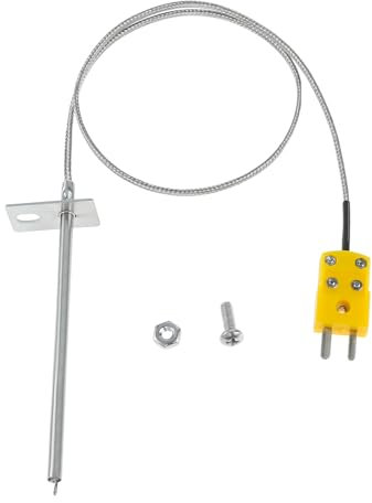MOOTVGOO Temperatursonde Ersatz für Masterbuilt Gravity Serie 560/800/1050 XL & Digital Holzkohlegrill & Smoker, ersetzt Teilenummer: 9904190024