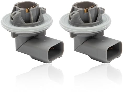 Konuooer Lampenfassung 2 Stück Glühbirnen Fassung Bremslichtlampe Glühbirne Fassung kompatibel 4425186 mit Focus MK1 MK2