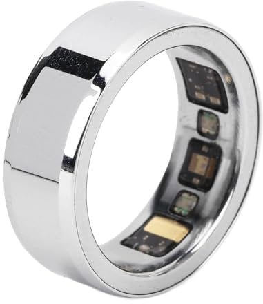Smart Ring Gesundheits-Tracker, Fitness- und Wellness-Tracker mit Kamera-Fernbedienung, Herzfrequenz, Körpertemperatur, Schlafüberwachung, Schrittaufzeichnungsring für Männer und