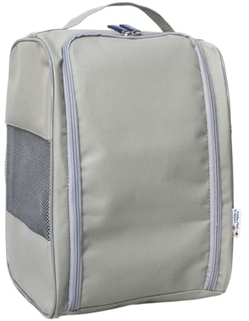 Tiddler Stiefeltasche | Kinder Mehrzwecktasche | Gummistiefel Aufbewahrungstasche für Kinder & Erwachsene Perfekt für schlammige Gummistiefel, Fußballschuhe, Schuhe & mehr, Grau, H 33cm / W 25cm / D