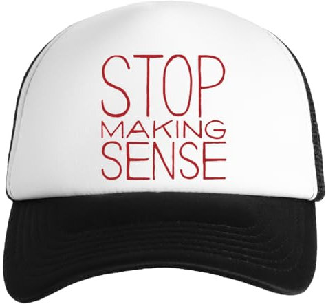Generisch Stop Making Sense Weiße Kinder Baseball Cap Unisex Snapback