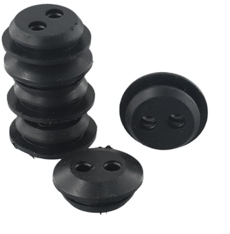GLOBALHUT Kraftstofftank-Gummidichtungen, Kraftstofftülle, Universal-Benzin-Kraftstoffrohr-Dichtungsset für Motorsense Trimmer Rasenmäher Teile (30 Stück), 1OP984BUZA45600P95AR