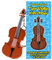 World's Smallest Violin - Mr Krabs Sad Music from SpongeBob - Exclusive License - Pocket Sized Tiny Violin Keychain Symphony of Empathy