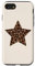 iPhone SE (2020) / 7 / 8 Star Shape - Cute Cheetah Leopard Print Graphic Case