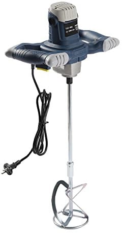 Loobiiny Profi Rührwerk 1400W Handrührwerk 6-Gang Mörtelrührer Betonmischer Beton Rührwerk Rührgerät Mischer Quirl Mörtelrührer 1200RPM