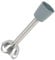 E ELECTROTODO REPUESTOS Y PEQUEÑO ELECTRODOMESTICO Brazo/pie de Acero Compatible con batidora Moulinex Quickchef MS-651823 (Repuesto Original)
