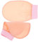 BELLIFFY 2 Stück Peeling-handschuhe Badehandschuhe Für Hautreinigung Wiederverwendbar Geeignet Für Familie Und Reisen