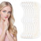 6 Stück Glitzer Sommersprossen Make-up Patches Freckles Tattoo Folie Glitter Freckles Gesichtstattoo Temporäre Tattoos Henna 2024 Wasserfeste Make Up Patches Glitzer-für Das Gesicht Glitzer-Gold B