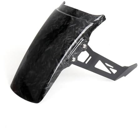 QCHIAN Motorräder Spritzschutz Für Cb750 Für Hornet Cb 750 Für Hornet 2023 2024 Motorrad Kotflügel Vorne Rad Abdeckung Splash Schutz Kotflügel Halterung Schutzblech Kotflügel(Forging Pattern)