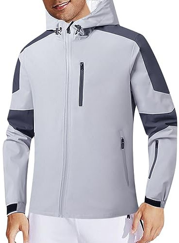 TYUIOP Parka Invernale Uomo Giacca Jeans Uomo Nera Tuta Ginnastica Uomo Maglia Uomo Manica Lunga Maglietta Bici Uomo Maglia Tecnica Uomo Trekking Traspirante Autunno Camicia Maglione Fucsia