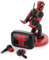 Deadpool Wireless Bluetooth Earbuds - Marvel Deadpool Buds Pro For Phone (iPhone, Samsung, Google Pixel, Steam Deck, Switch)