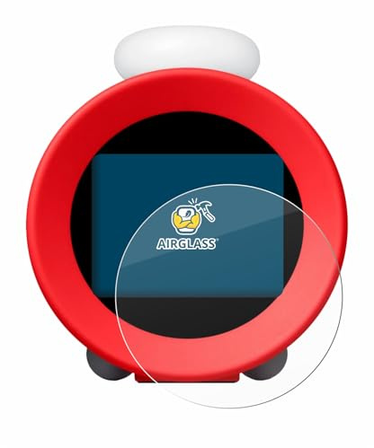 BROTECT Schutzglas für Nintendo Sound Clock Alarmo Schutzfolie Made in Germany Panzer Folie Glas Displayschutz [Kratzfest 9H, Anti-Fingerprint]