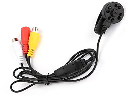 AKLOSIPY Telecamera TV IR - Videosorveglianza HD con, per la Sicurezza Domestica | Soluzione Compatta di Video e Sorveglianza per Uso Interno Ed Esterno