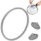 YEWCEP WMF Olla a presión de repuesto, anillo de sellado de 22 cm, junta de señal de cocción para olla rápida de 22 cm, olla a presión Wmf para olla a presión WMF Perfect 2,5 l, 3 l, 4,5 l, 6,5 l 8,5