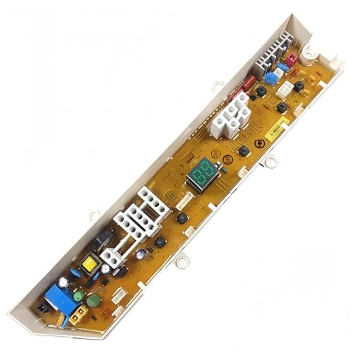 LGFMN Reemplazo de Placa Base for Lavadora Compatible con Samsung, XQB70-C85W, XQB70-C85Y, XQB50-Q85B