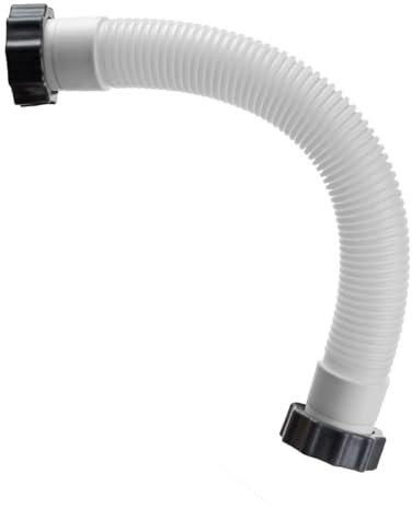 Manguera de Repuesto para Filtro de Piscina, Manguera de Piscina 38 mm,Manguera de Repuesto para Bomba de Piscina,Manguera de repuesto para piscina,adecuada para bomba de filtro y filtro de arena
