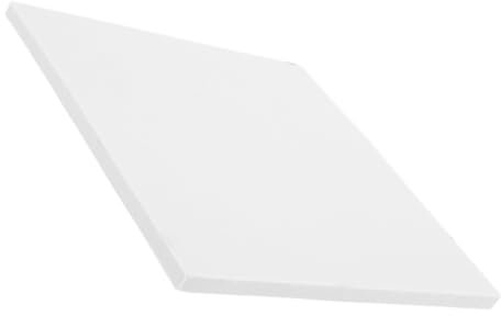 VILLFUL Blanko Keramische Fliesen Weiße Porzellanplatten Für DIY-Kunst Malen Und Coaster-projekte Langlebig Und Vielseitig Für Heim Bürodekoration