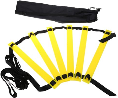LIbgiubhy Agility Ladder Speed Training Set Exercise Ladders For Soccer Football Footworks Sports Training Ladder With Carry Bag