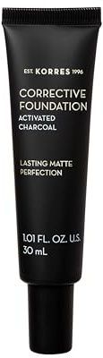 KORRES Carbon Concealer Foundation SPF15 Teint 3, 30 ml