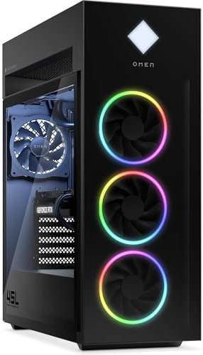 HP Omen GT22-2003NG | Desktop Gaming PC | Intel i7-14700K | RTX 4070 Ti SUPER | 32 GB DDR5 RAM | 2 TB M.2 SSD | Windows 11 Home
