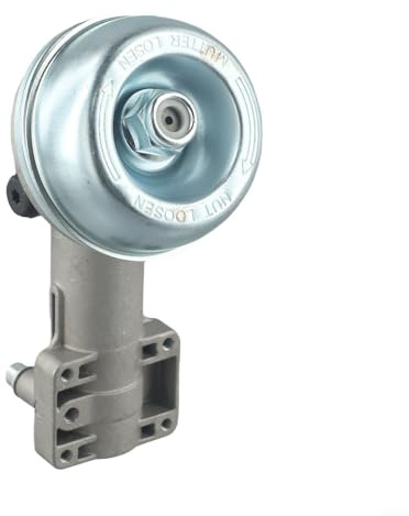 10 Zähne Getriebekopf für Motorsensen Kompatibel mit FS120 FS200 1 Zoll Schaftanschluss