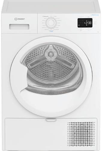 Indesit C YD 92D WW UK 9Kg Heat Pump Tumble Dryer - White - A+ Rated