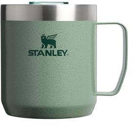 STANLEY 1913 Classic Camp Travel Mug 0.35L - Hammertone Green