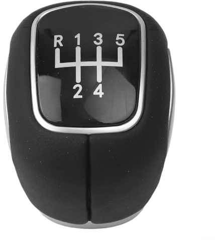Schaltknauf für Chevrolet für Cruze und Modelle mit Schaltgetriebe 5 Gang und 6 Gang kompatibles Ersatzteil für verbessertes Fahrerlebnis (5-Gang)