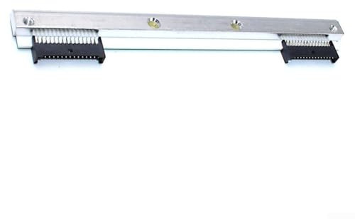 300 DPI Thermodruckkopf P1112640-218, kompatibel mit Zebra ZD421 ZD421D Druckern, hochauflösender Metall-Druckkopf Ersatz für klaren Barcode und