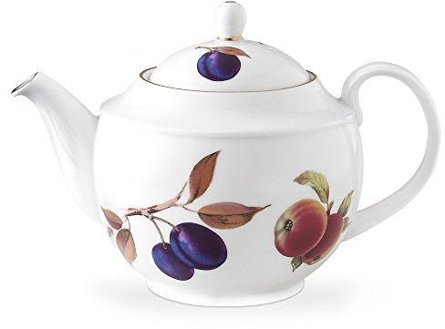 Royal Worcester Evesham Gold Teapot