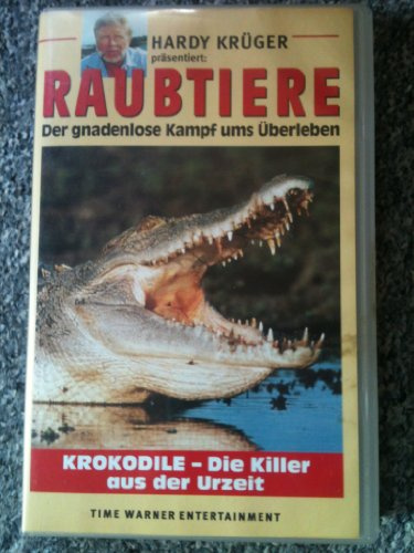 Raubtiere: Krokodile - Die Killer aus der Urzeit