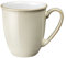 Denby Linen Coffee Beaker Mug 10 cm