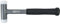 KS Tools 140.5281 Ersatzkopf für Schonhammer, 480g für 140.5271