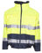 Planam Größe XXXL Herren Warn-/Wetterschutz Comfortjacke 2-farbig gelb marine Modell 2047