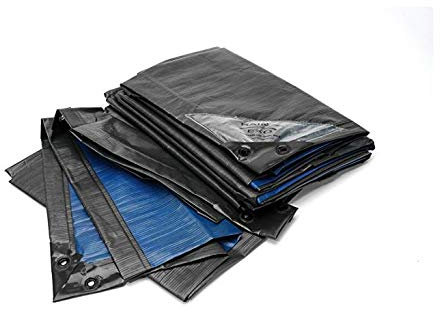 Abdeckplane RAINEXO Premium - Grün/Blau - 8x12 m - 250g/m²