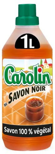 CAROLIN Savon noir liquide - 1 L