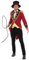 Fun Shack Disfraz Circo Hombre, Presentador de Circo, Disfraces Domador, Disfraz Carnaval Hombre - XL