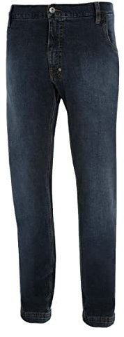 Diadora Jeans Stretch, L, Bleu