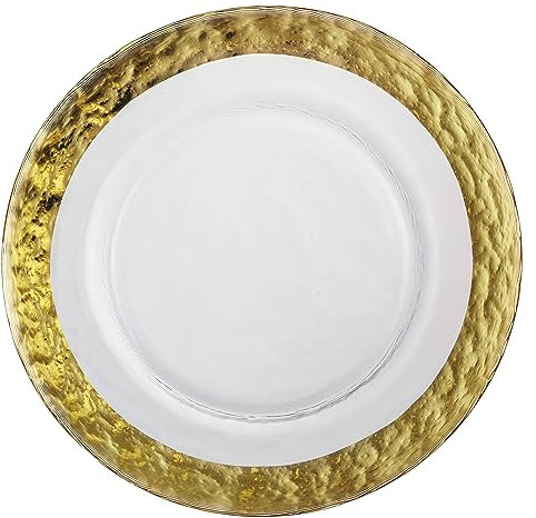 Eisch - Essteller 28 cm Colombo Gold